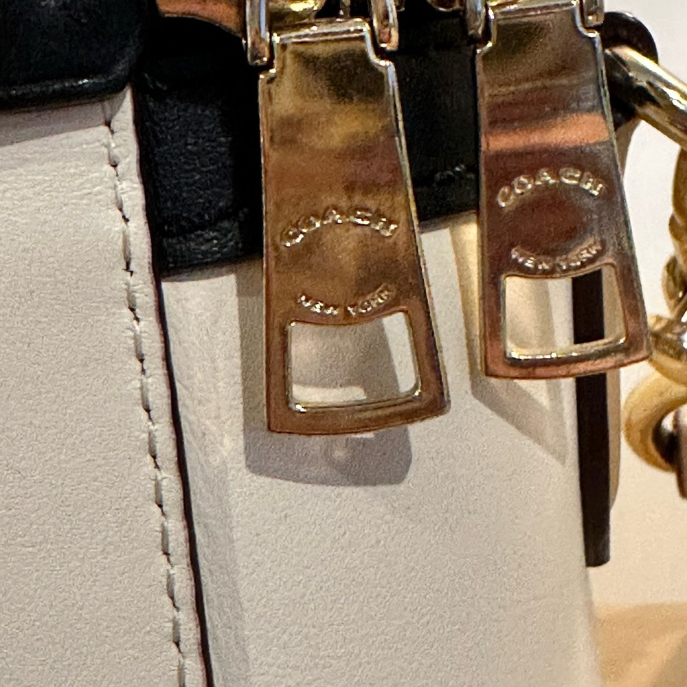 Coach & Selena Gomez Collaboration Black and White Women's Crossbody - Picture 3 of 16